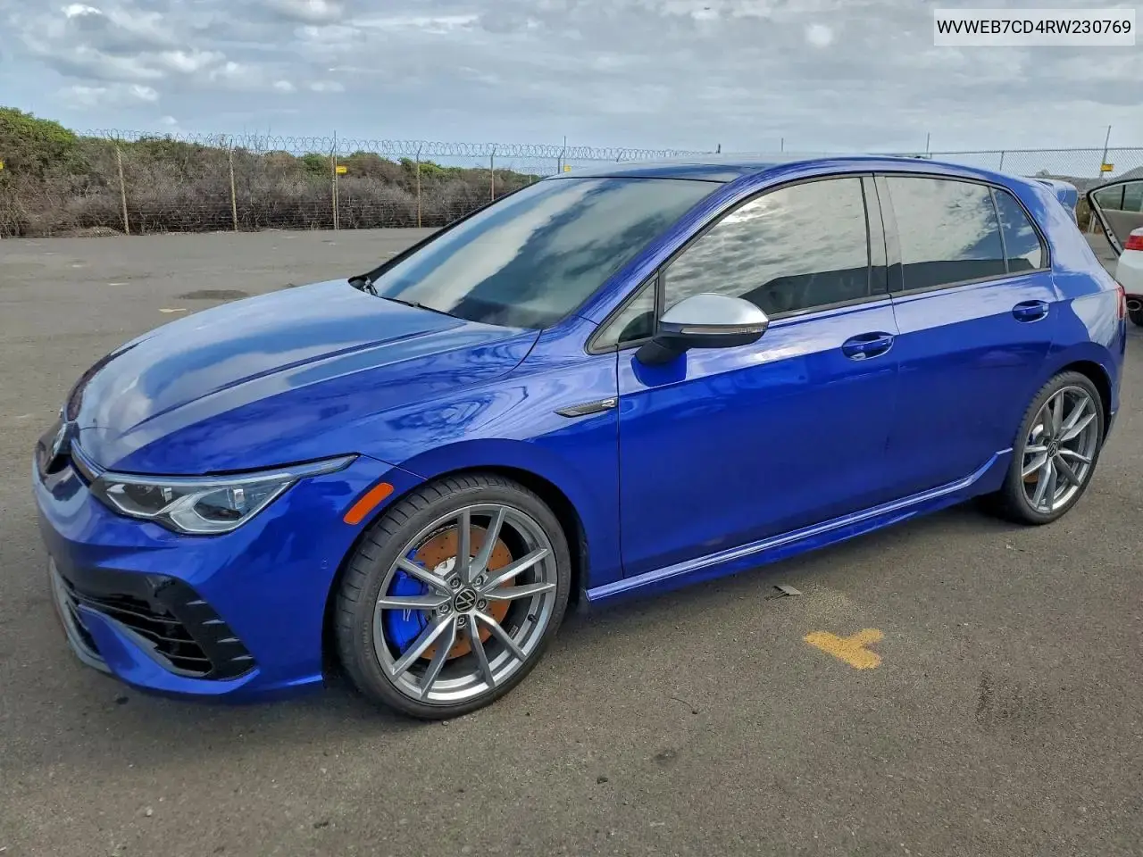 2024 Volkswagen Golf R