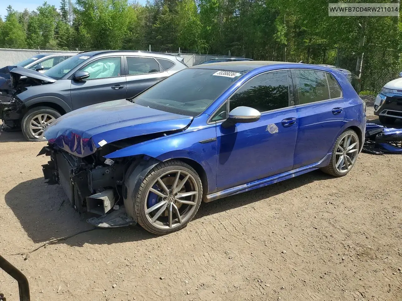 2024 Volkswagen Golf R