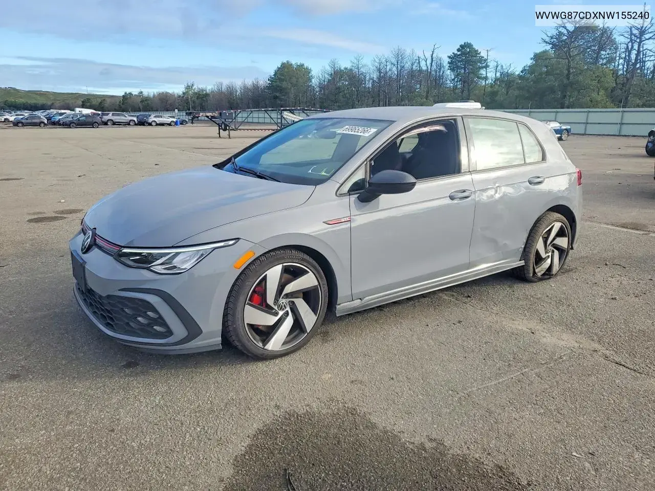2022 Volkswagen GTI S
