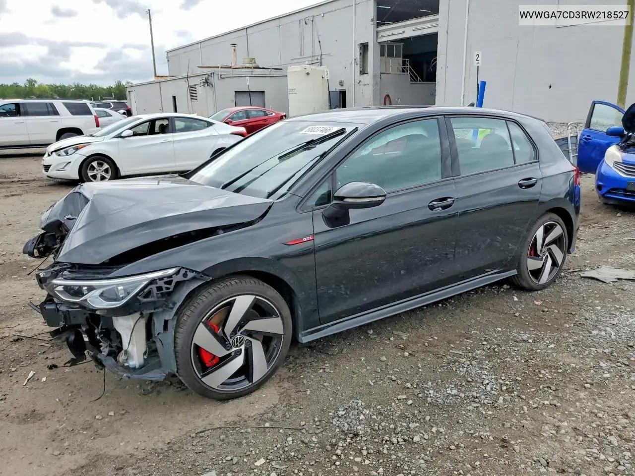 2024 Volkswagen GTI S