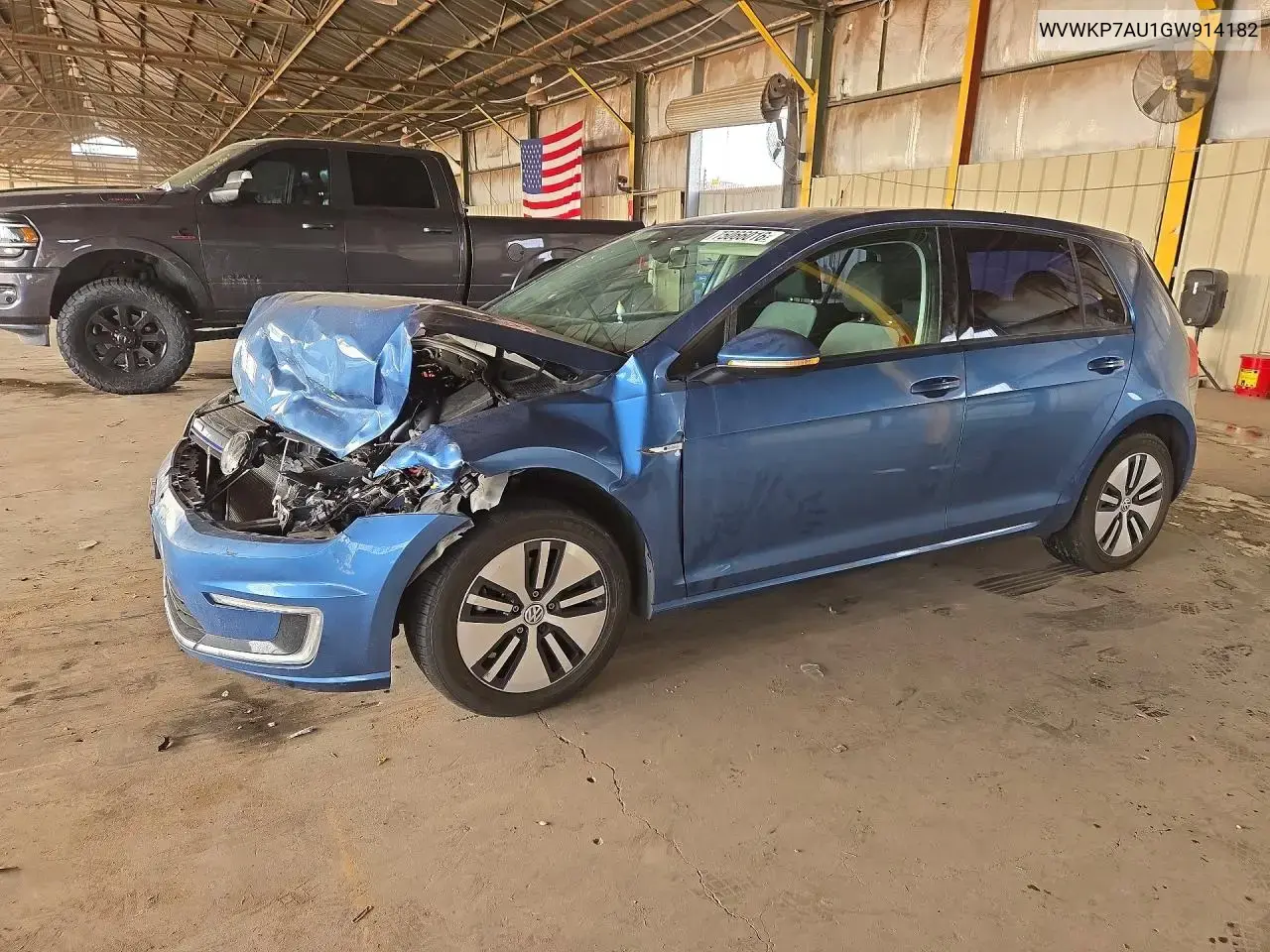 2016 Volkswagen E-Golf SE