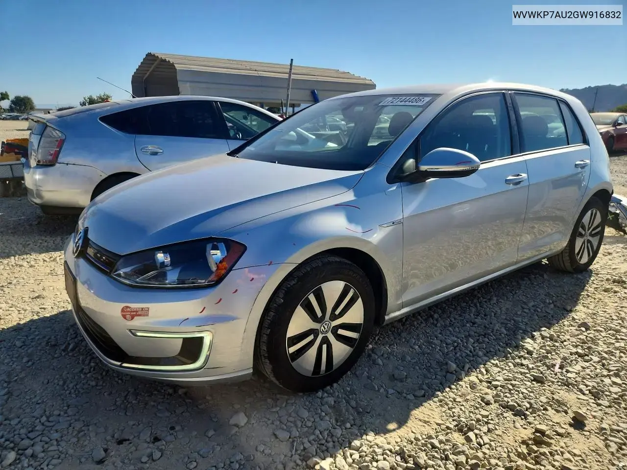 2016 Volkswagen E-Golf SE