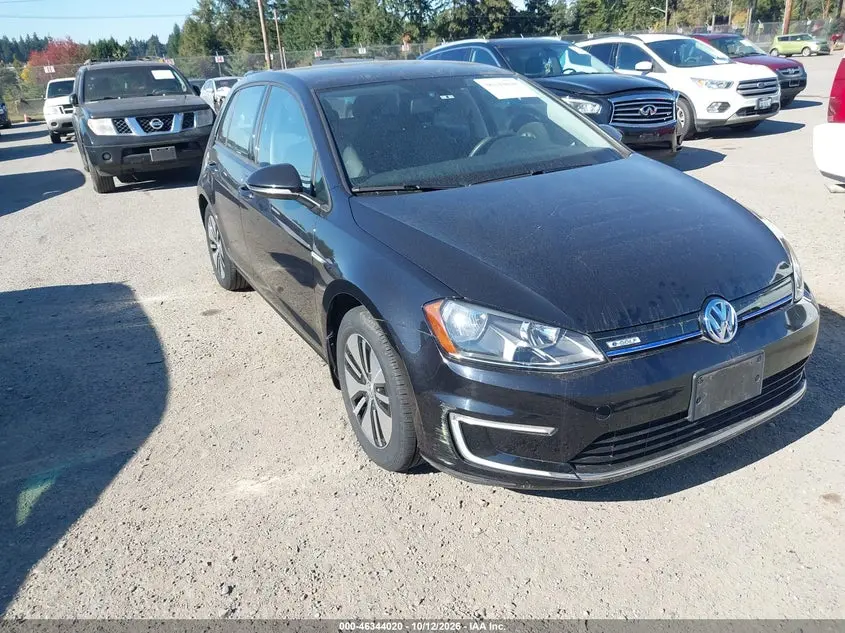 2016 Volkswagen E-Golf SE