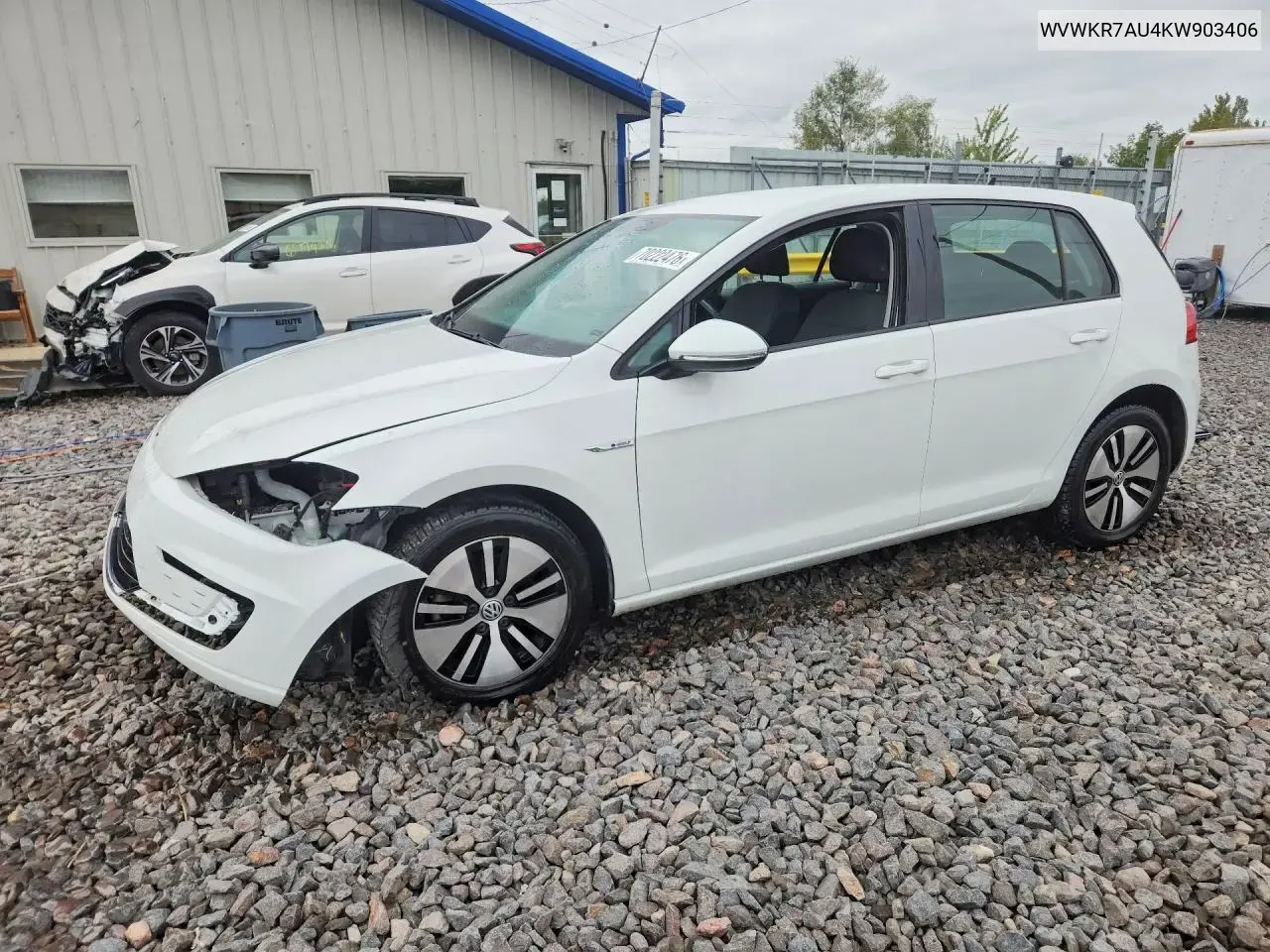 2019 Volkswagen E-Golf SE