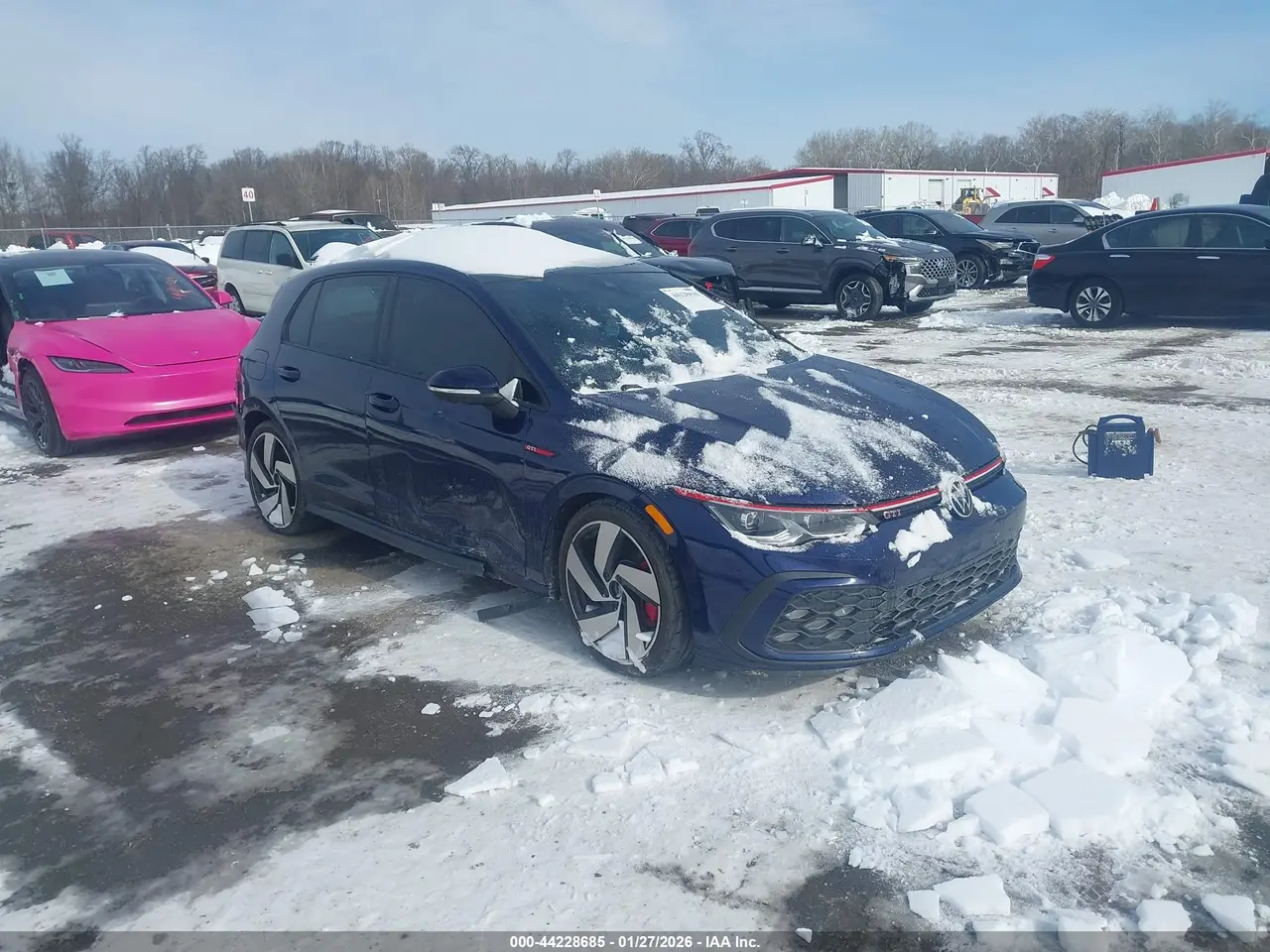 2022 Volkswagen Golf GTI 2.0T SE