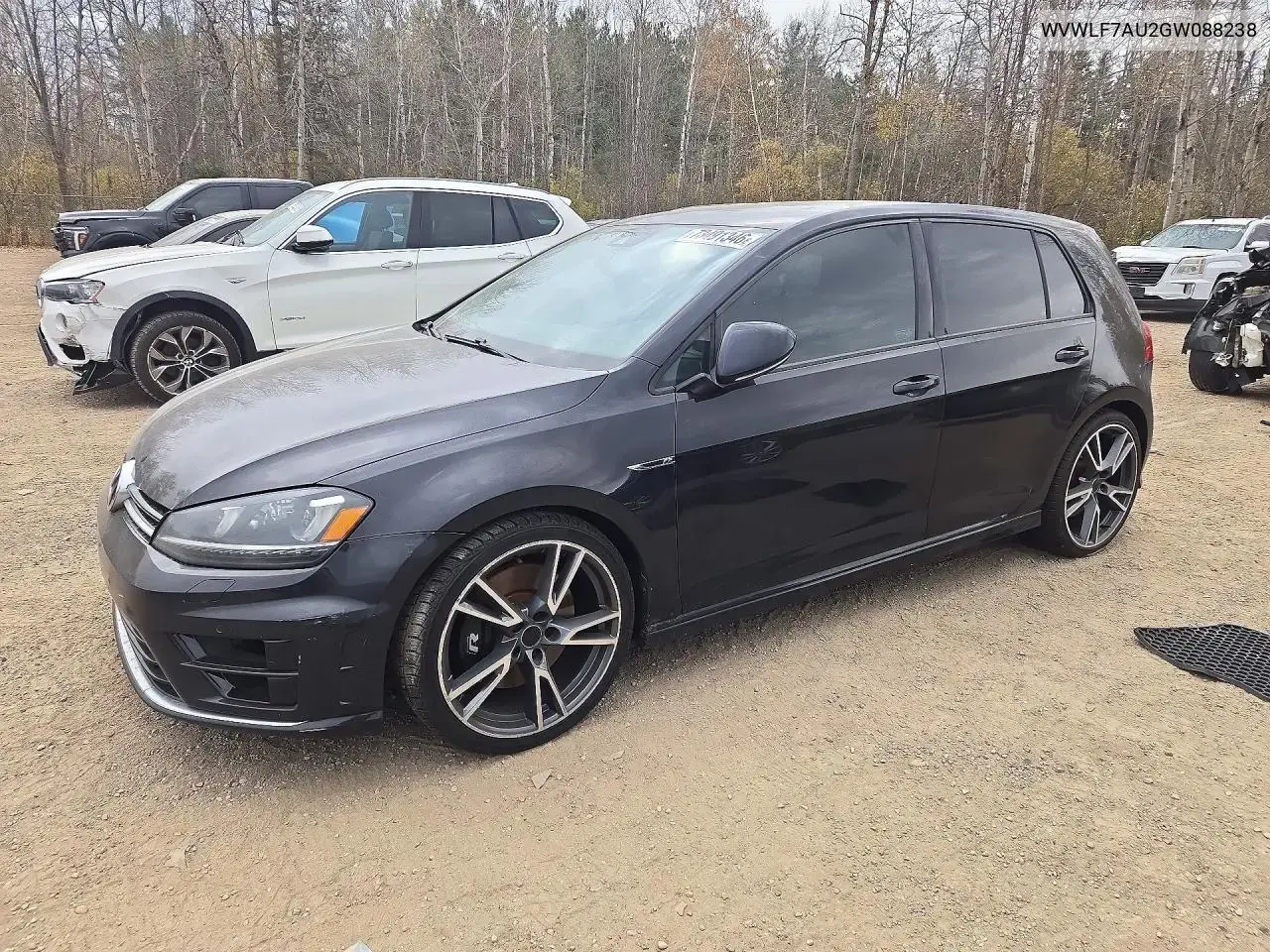 2016 Volkswagen Golf R