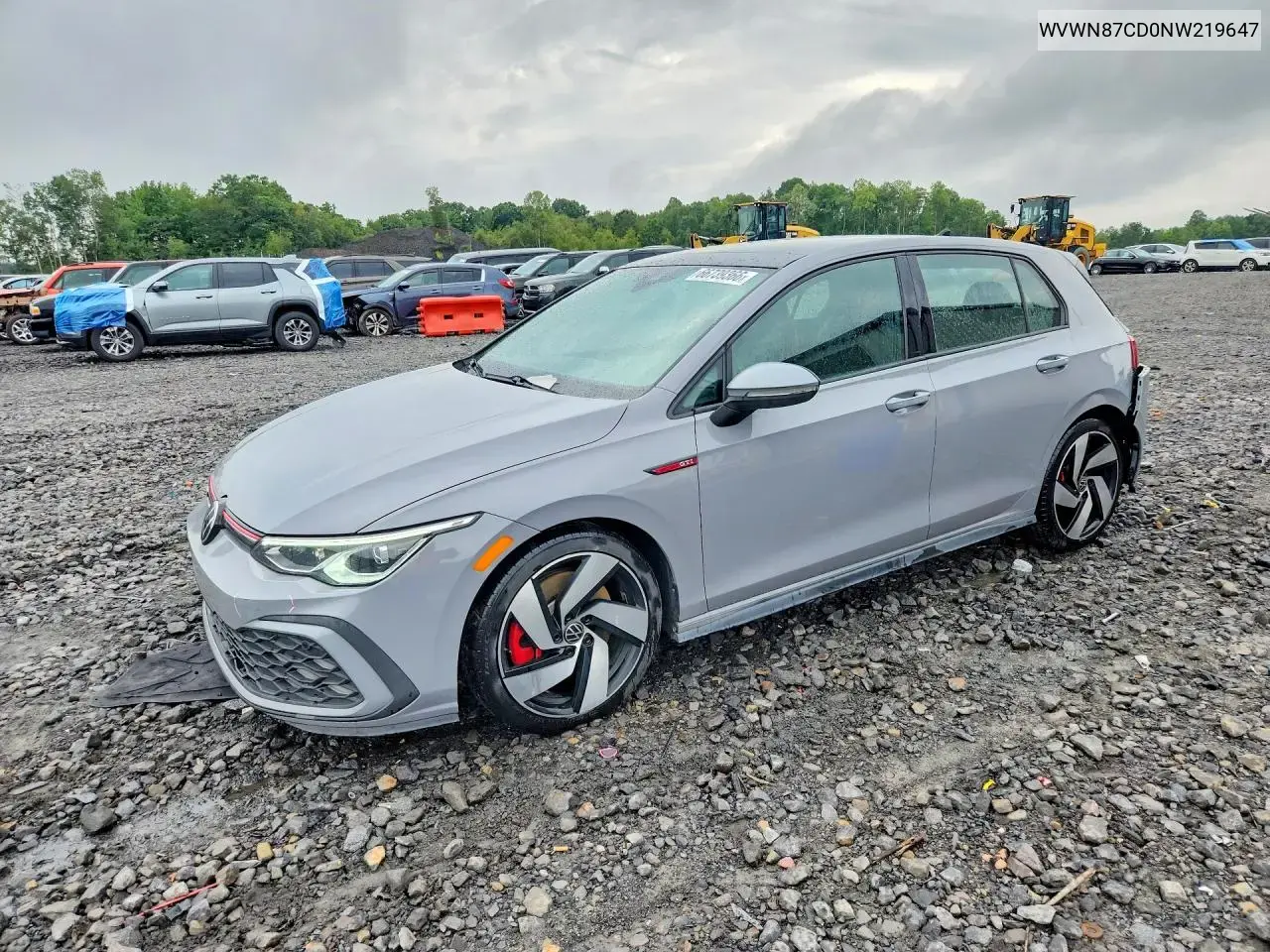 2022 Volkswagen GTI SE