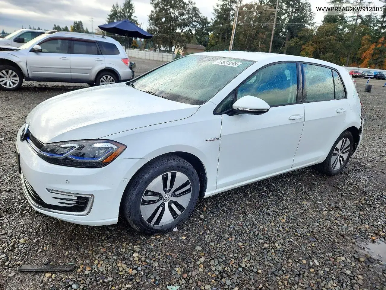 2019 Volkswagen E-Golf SEL Premium
