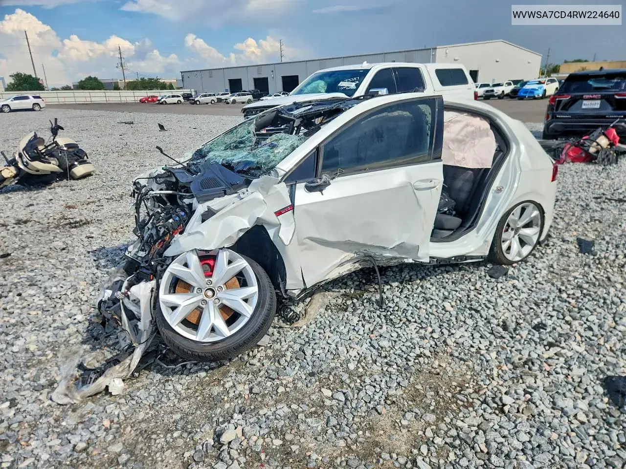 2024 Volkswagen GTI SE