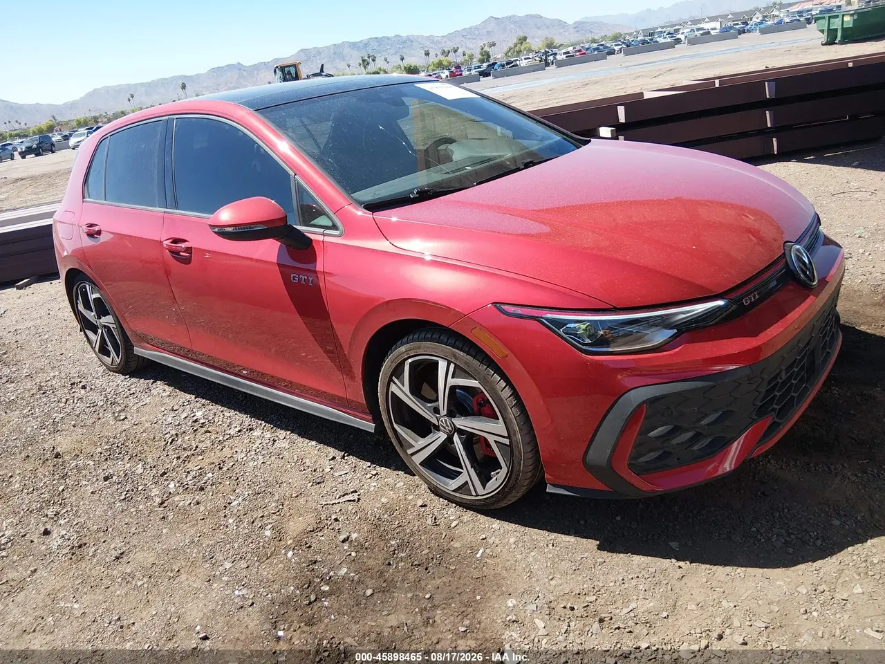 2025 Volkswagen Golf GTI 2.0T SE