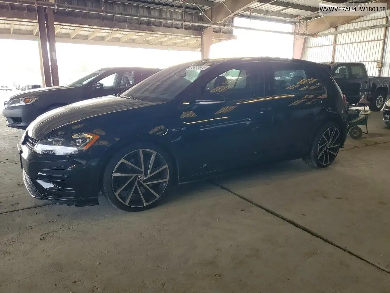 2018 Volkswagen Golf R