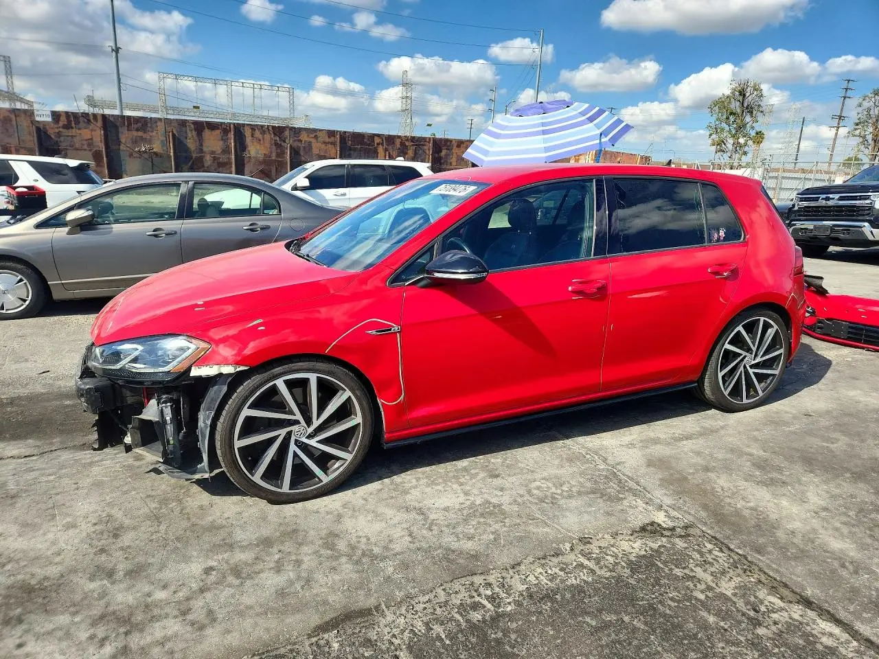 2018 Volkswagen Golf R
