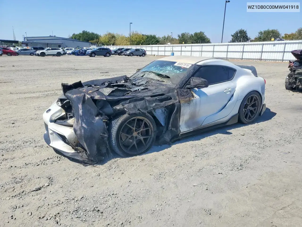 2021 Toyota GR Supra 3.0 Premium