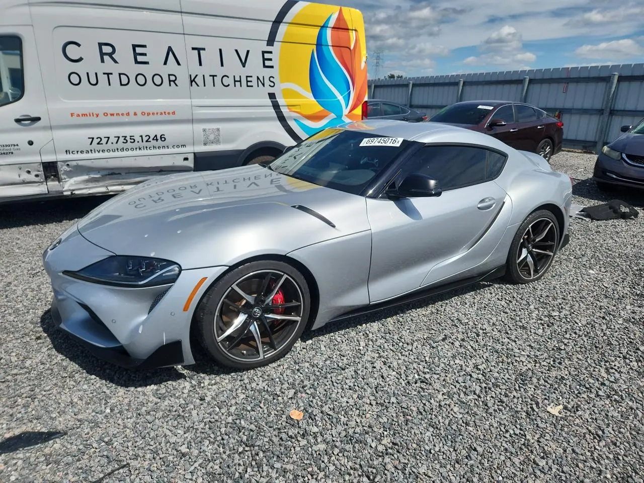 2022 Toyota GR Supra 3.0 Premium