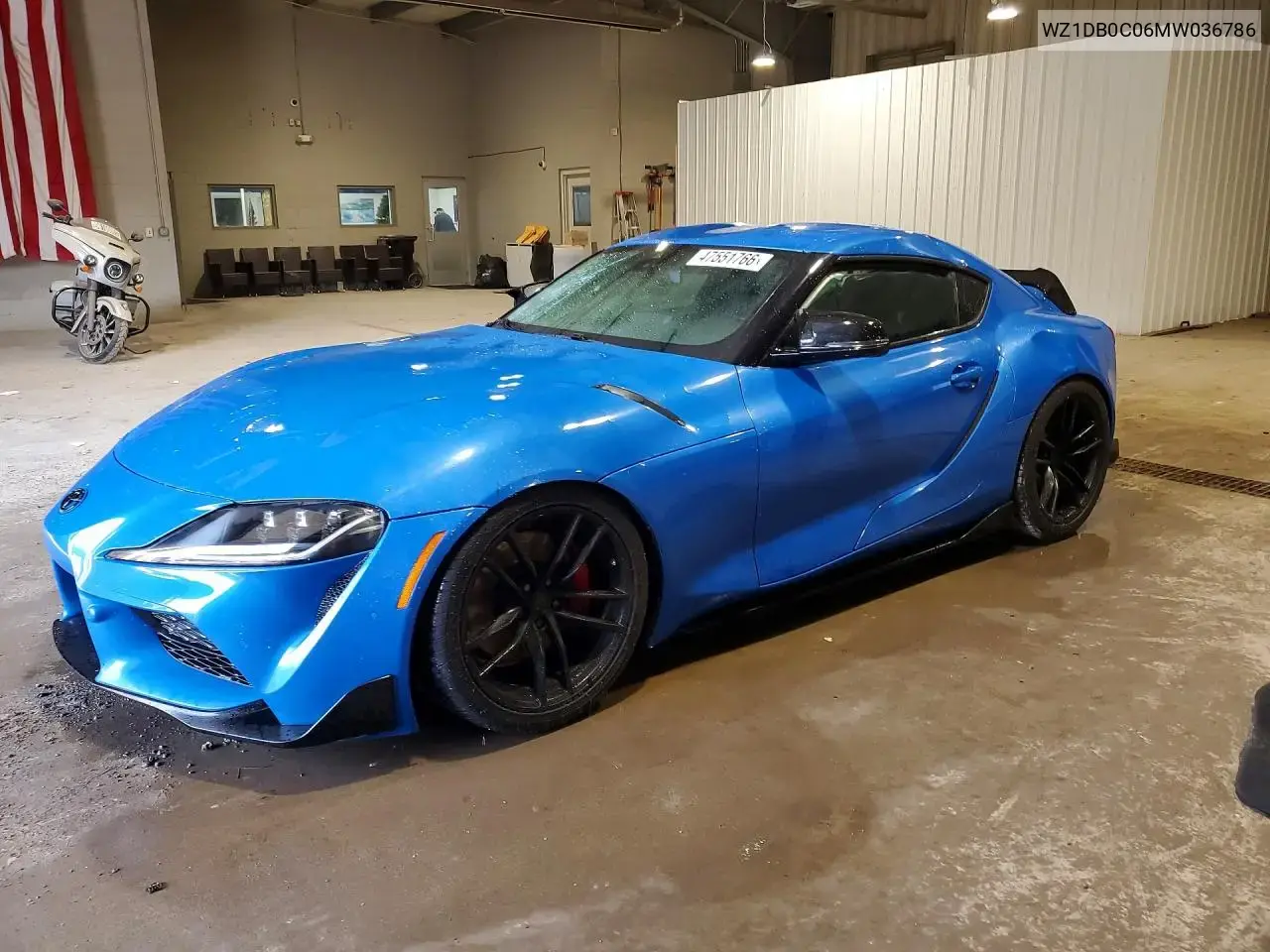 2021 Toyota GR Supra A91 Edition