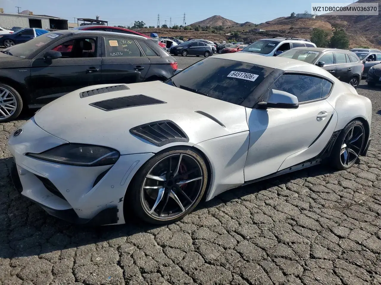 2021 Toyota GR Supra 3.0 Premium