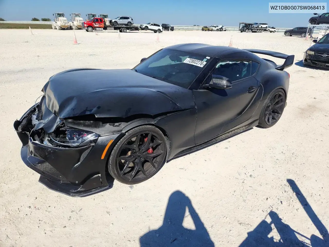 2025 Toyota GR Supra 3.0