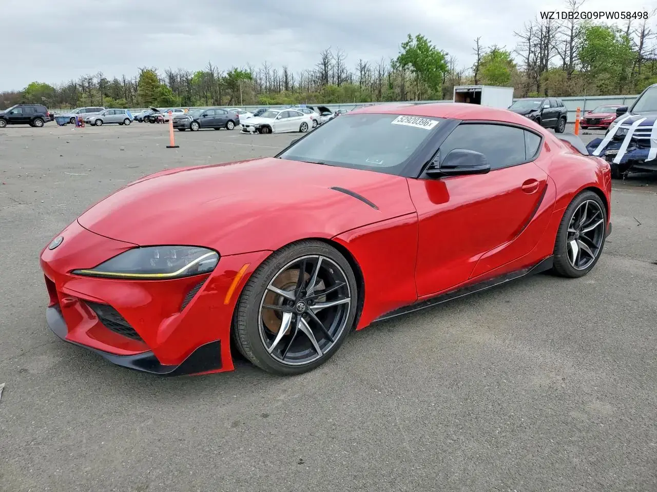 2023 Toyota GR Supra 2.0