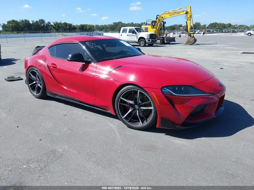 2020 Toyota GR Supra 3.0 Premium