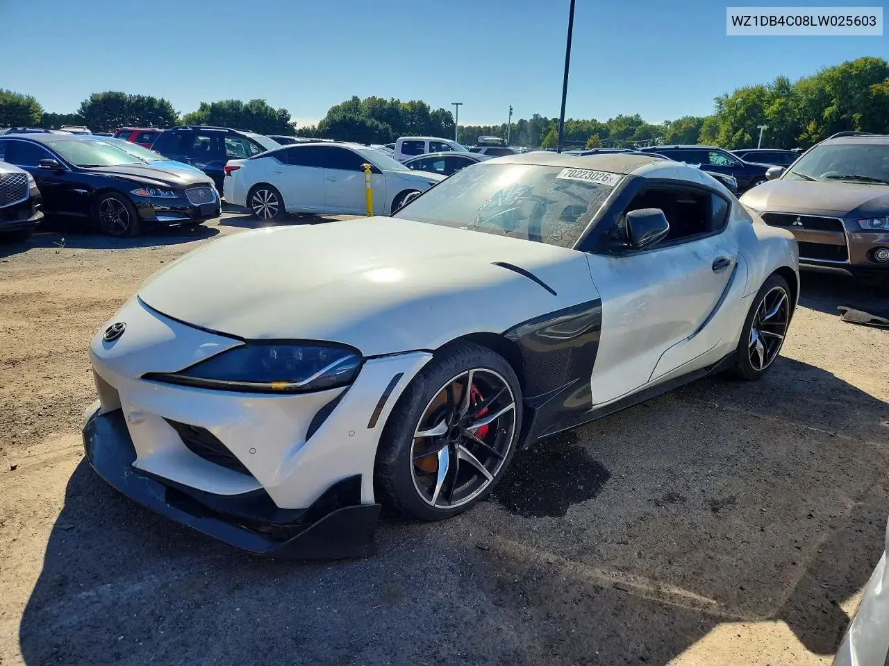 2020 Toyota GR Supra 3.0 Premium