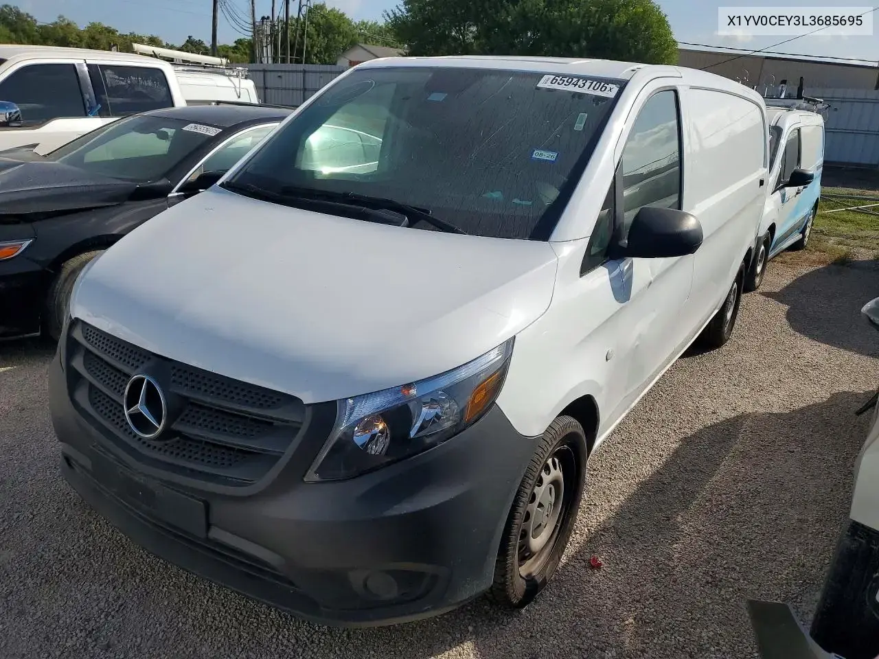 2020 Mercedes-Benz Metris Delivery Van