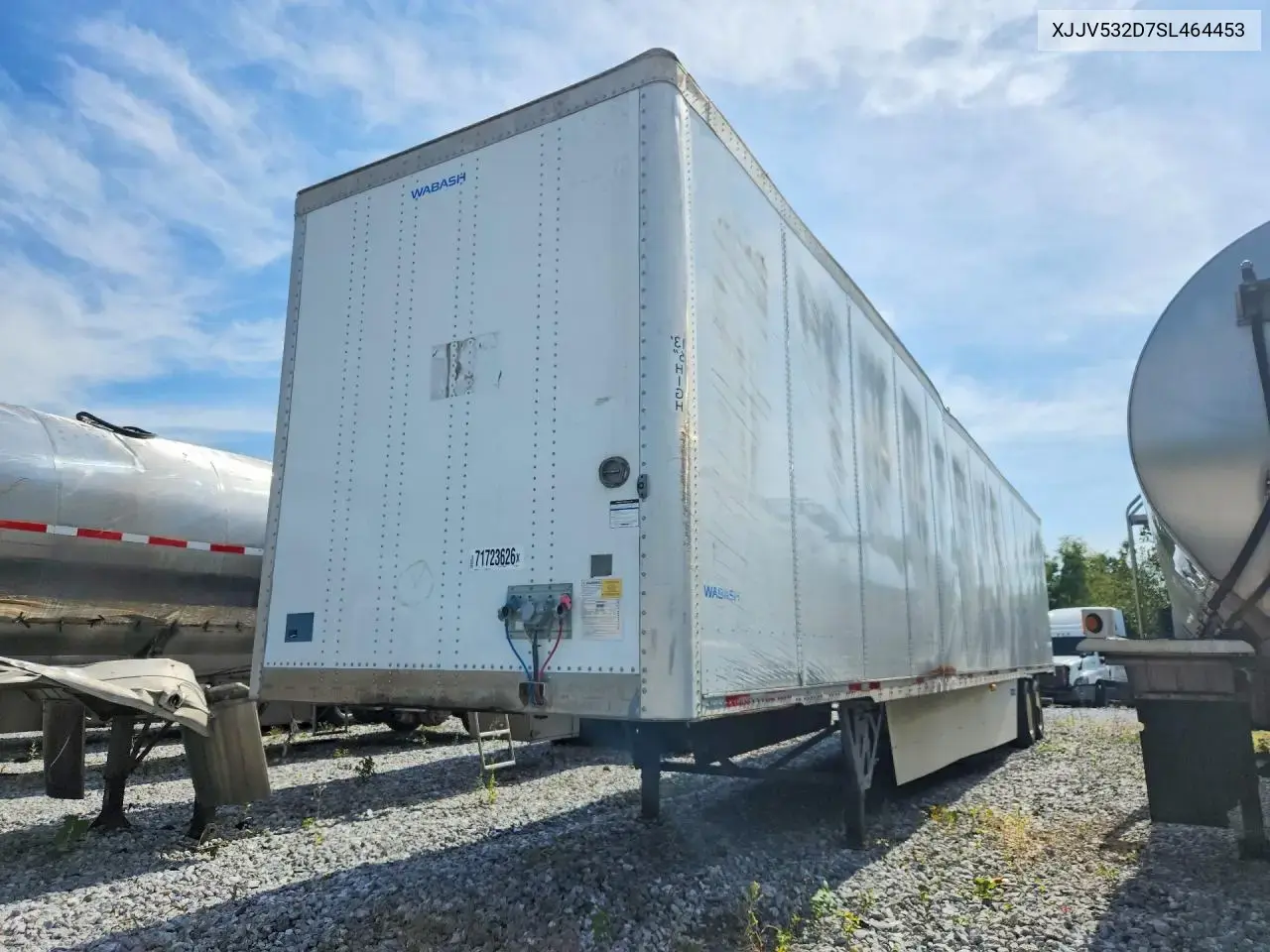 2025 Wabash Dvcvhpc Dry Van Trailer