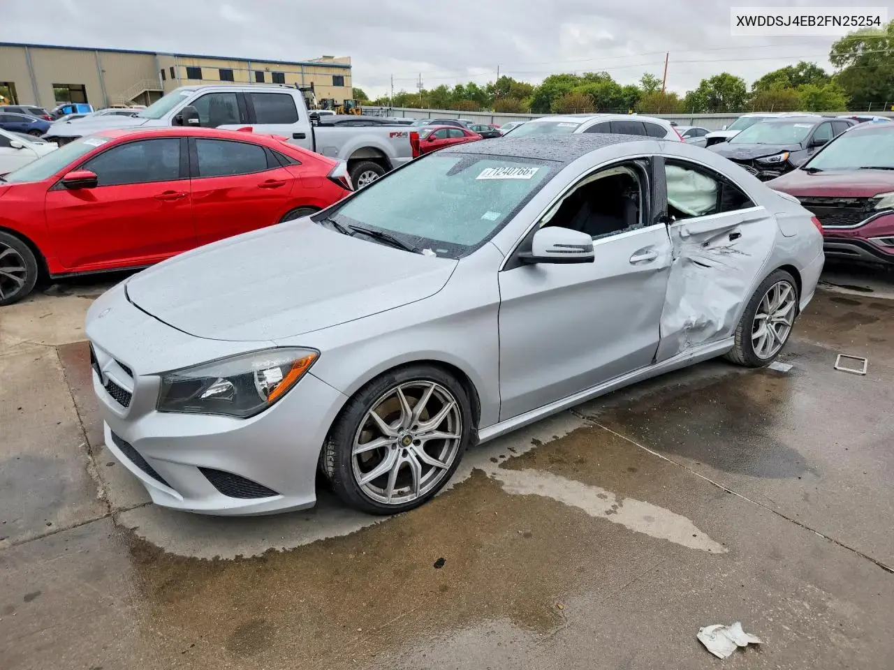 2015 Mercedes-Benz Cla250