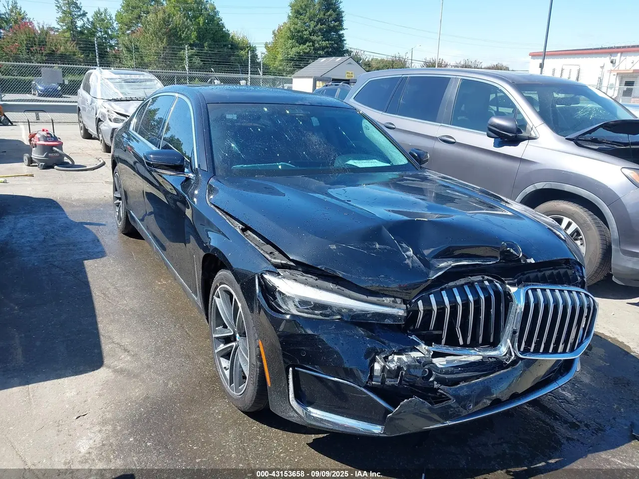 2022 BMW 740 Xi