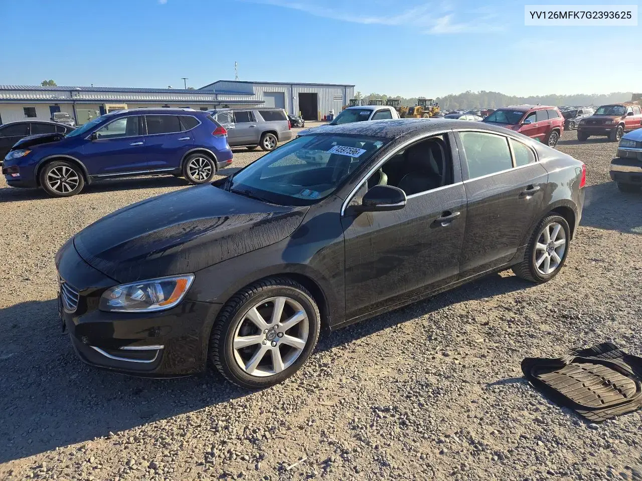 2016 Volvo S60 Premier