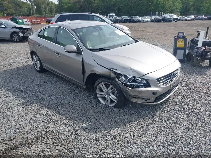 2015 Volvo S60 T5 Drive-E Premier
