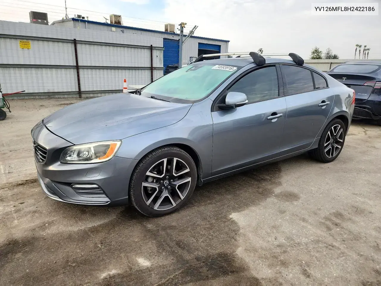 2017 Volvo S60