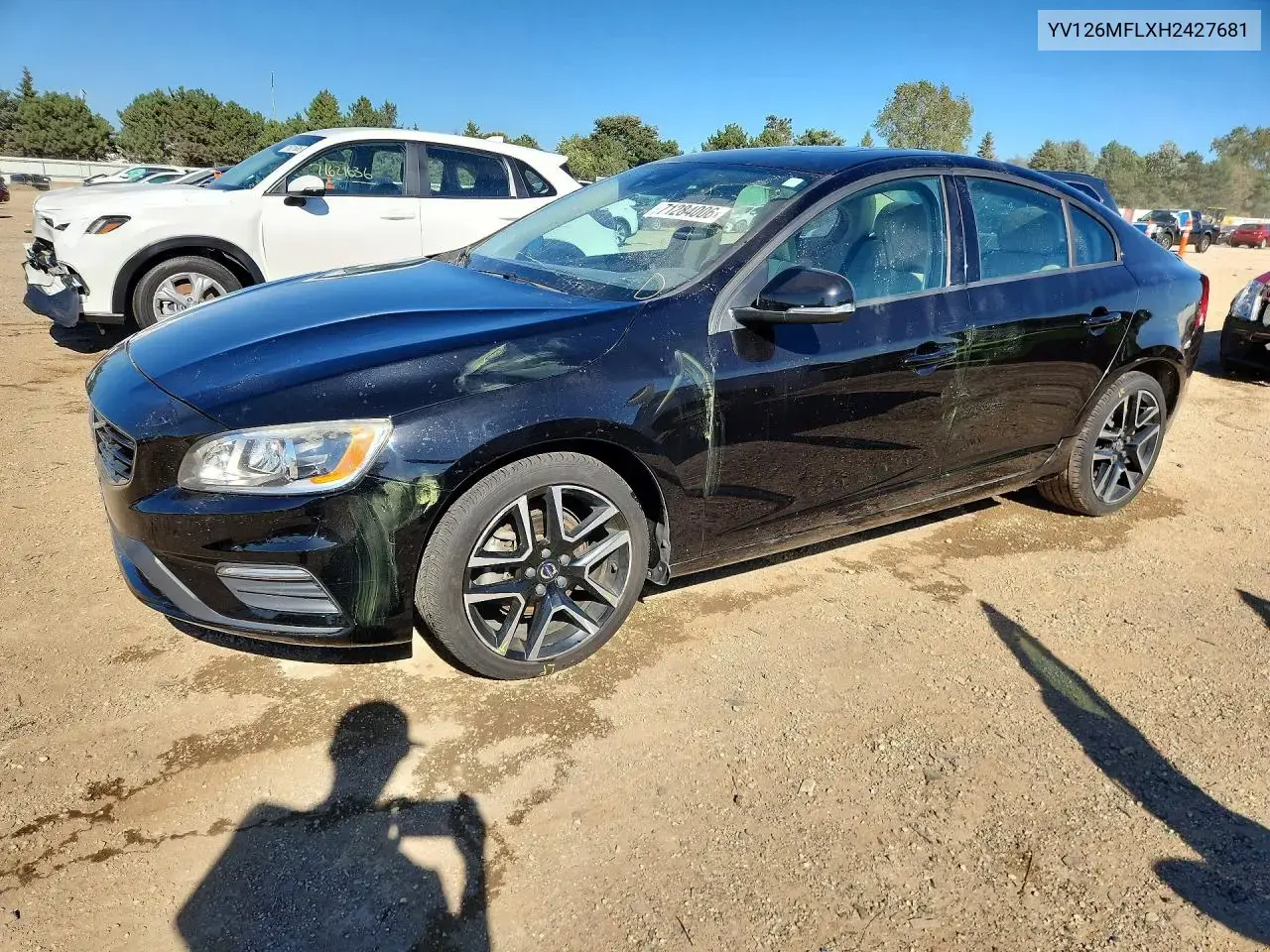 2017 Volvo S60
