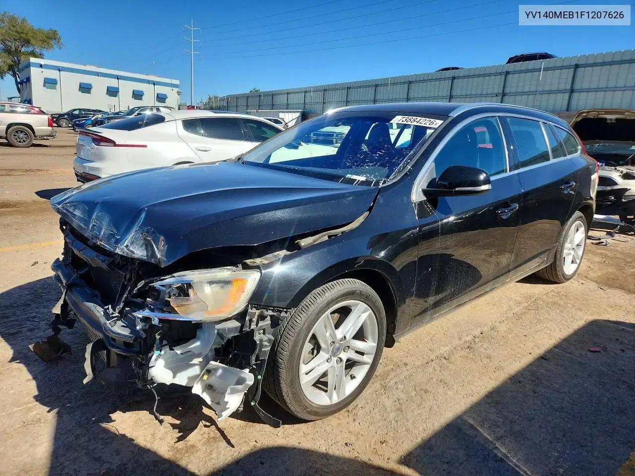 2015 Volvo V60 Premier