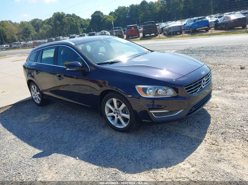 2016 Volvo V60 T5 Drive-E Premier