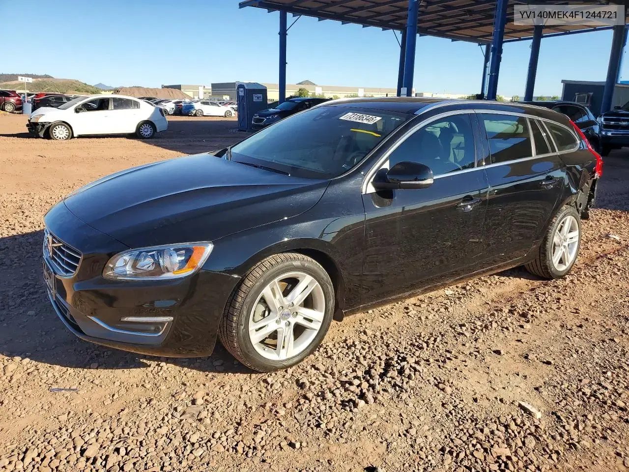 2015 Volvo V60 Premier