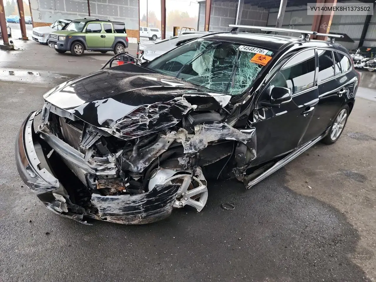 2017 Volvo V60 T5 Premier
