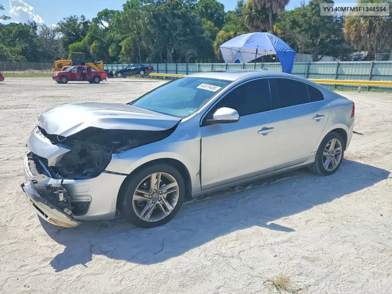 2015 Volvo S60 Platinum