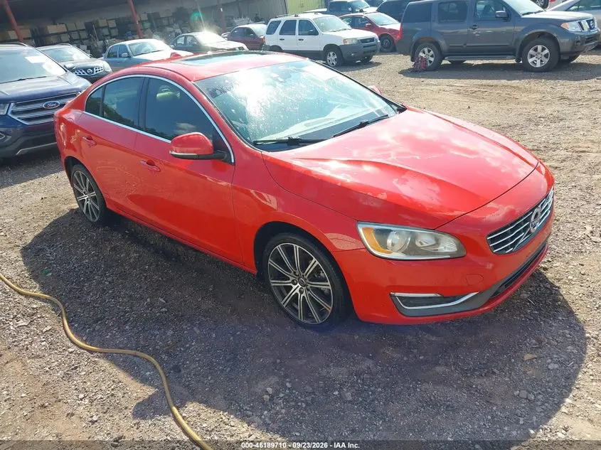 2015 Volvo S60 T6 Drive-E