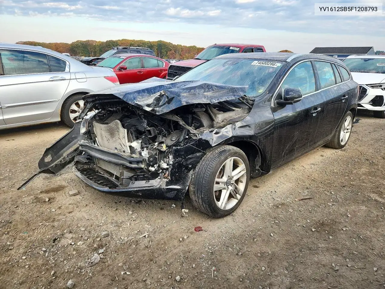 2015 Volvo V60 Premier