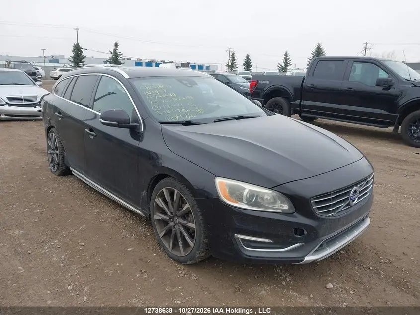 2015 Volvo V60 Premier+