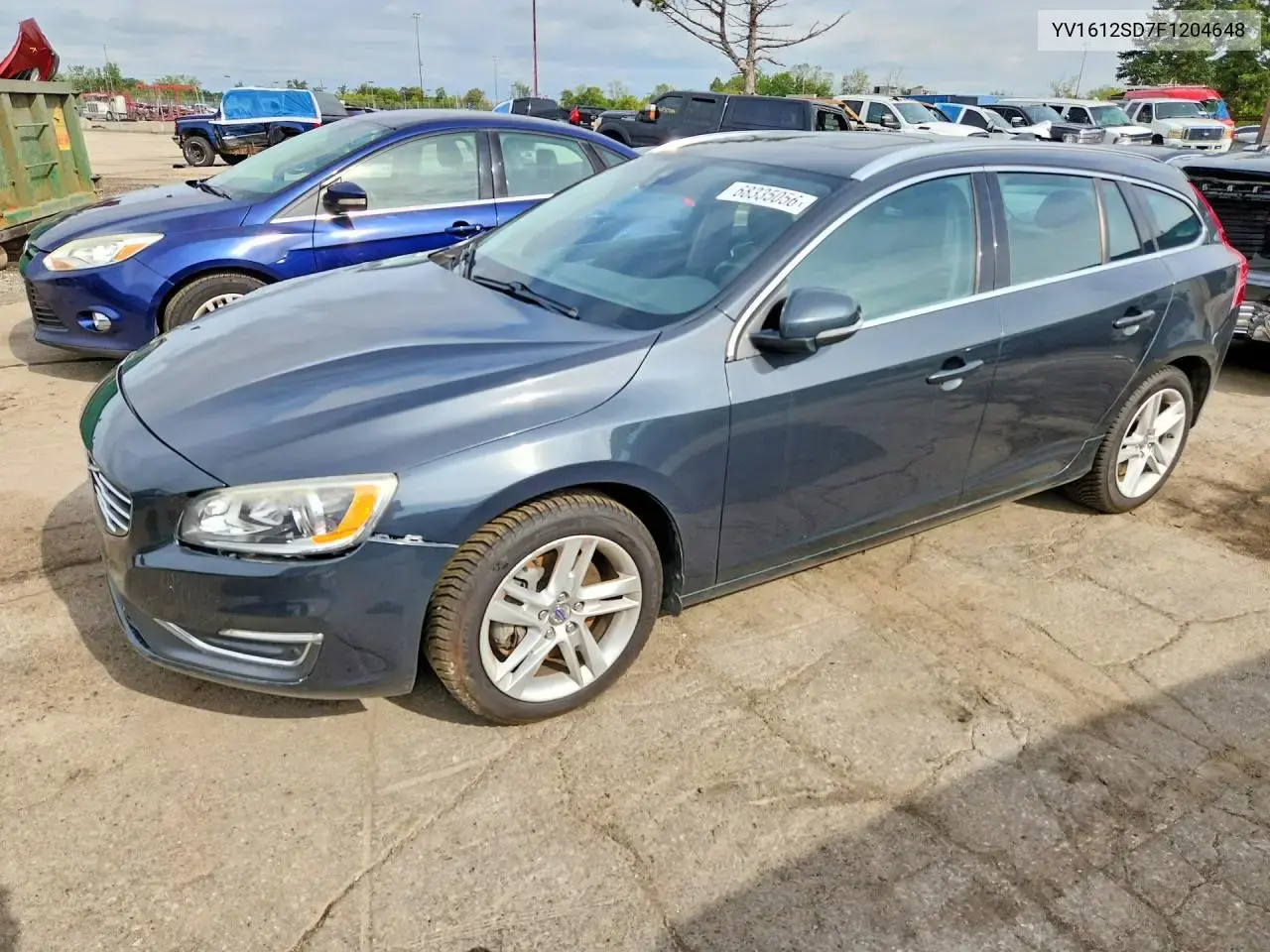 2015 Volvo V60 Platinum