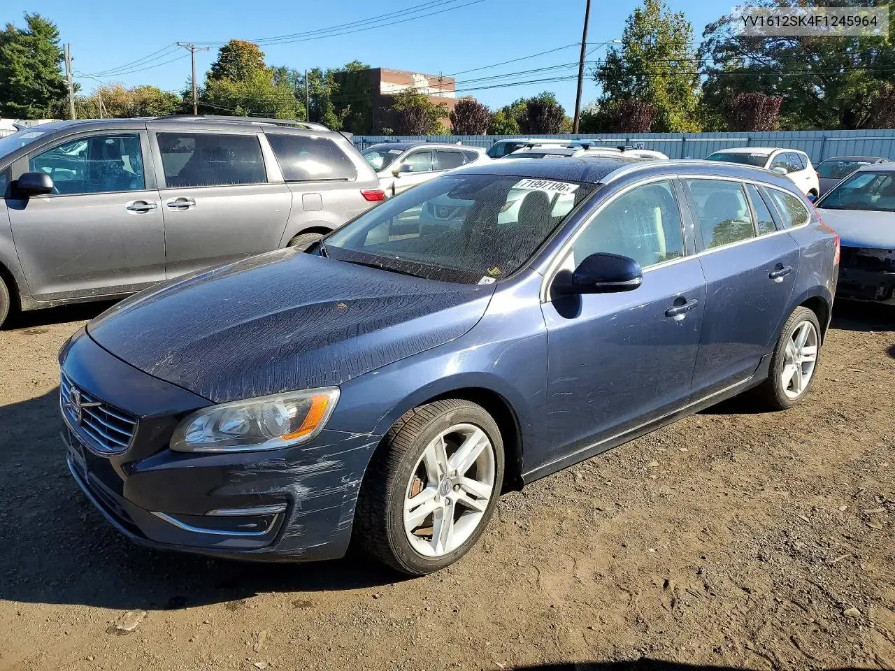 2015 Volvo V60 Premier