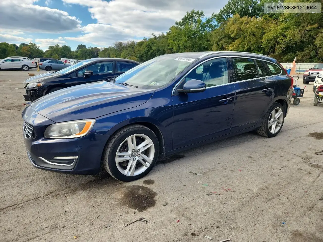 2015 Volvo V60 Premier