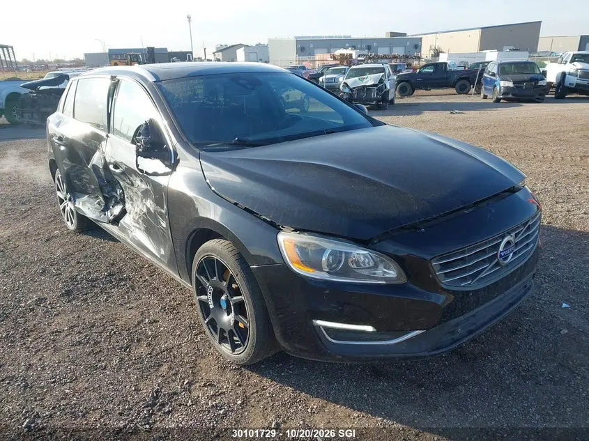2015 Volvo V60 T6 Platinum