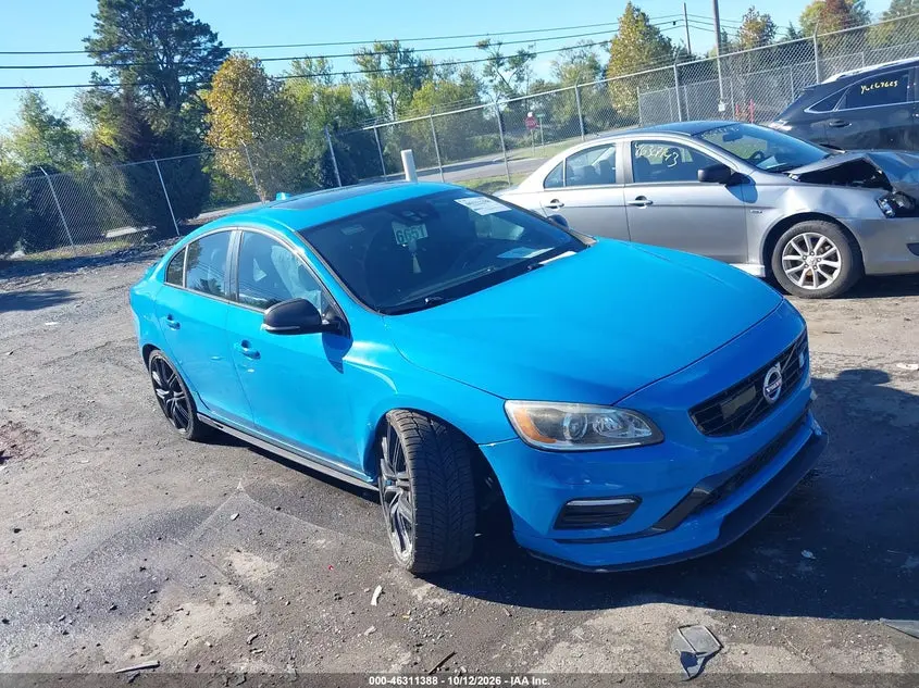 2018 Volvo S60 Polestar