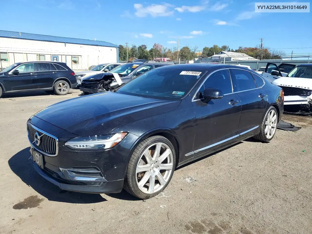 2017 Volvo S90 T6 Inscription