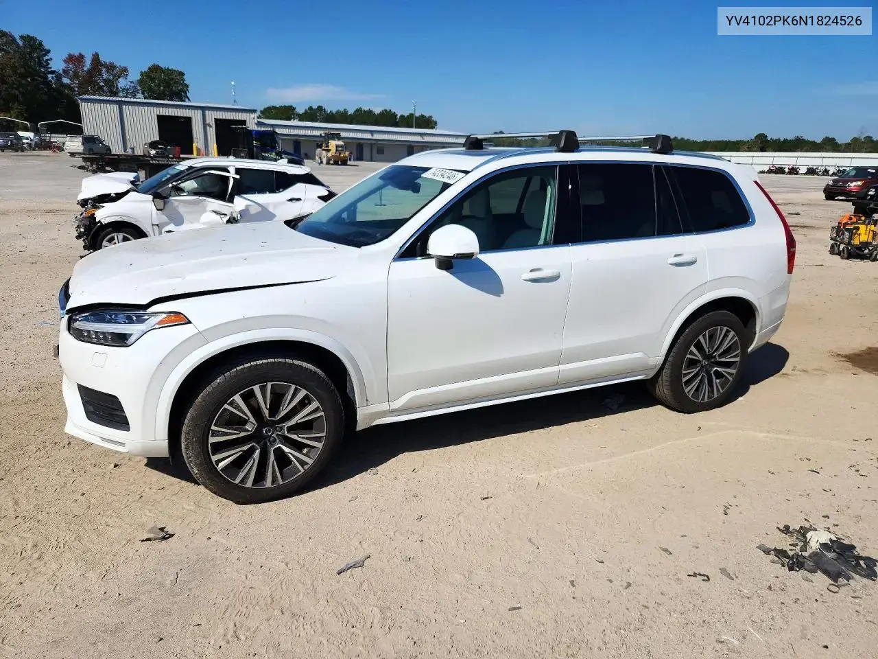 2022 Volvo XC90 T5 Momentum
