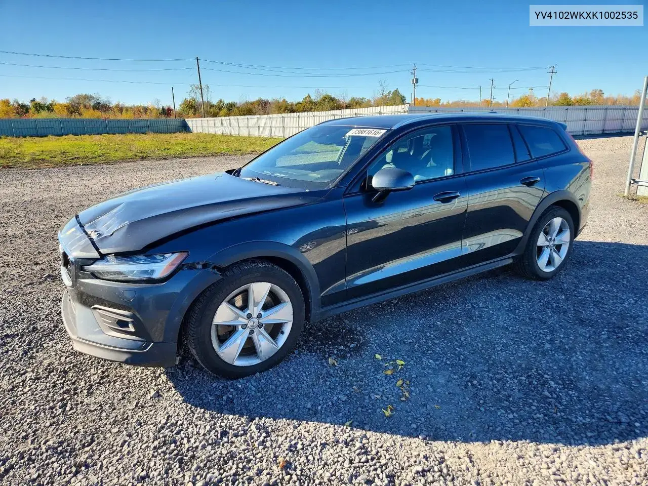 2019 Volvo V60 Cross Country T5 Momentum