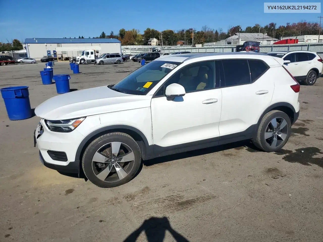 2020 Volvo XC40 T5 Momentum