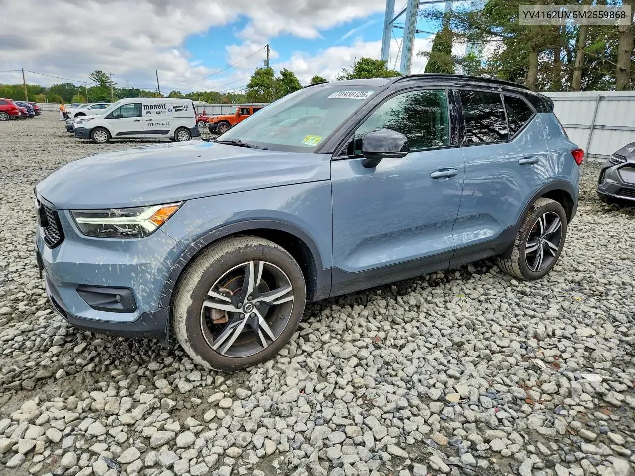 2021 Volvo XC40 T5 R-Design